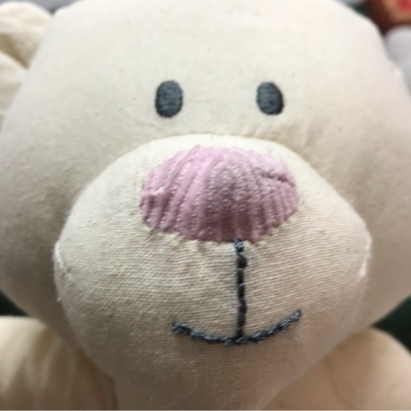 🔥FLASH SALE PRICE FIRM🔥 

DEMDACO pink message friend bear - Picture 4 of 15